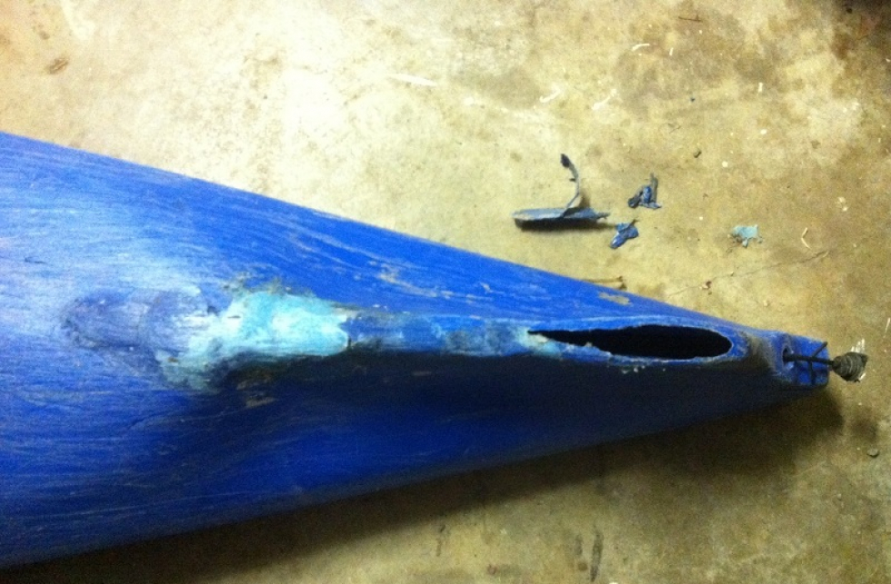 This is how my kayak looked two days before the last tournament. It has seen more water than most kayaks ever see in their lifetime. After a lengthy repair job it’s ready to get muddy and slimy again. Rough Around the Edges