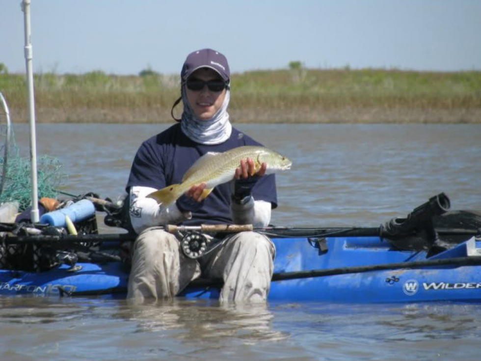 Here’s some more pictures from yesterday in the marsh courtesy of John Friebele… More Pictures from Yesterday’s Redfish Frenzy