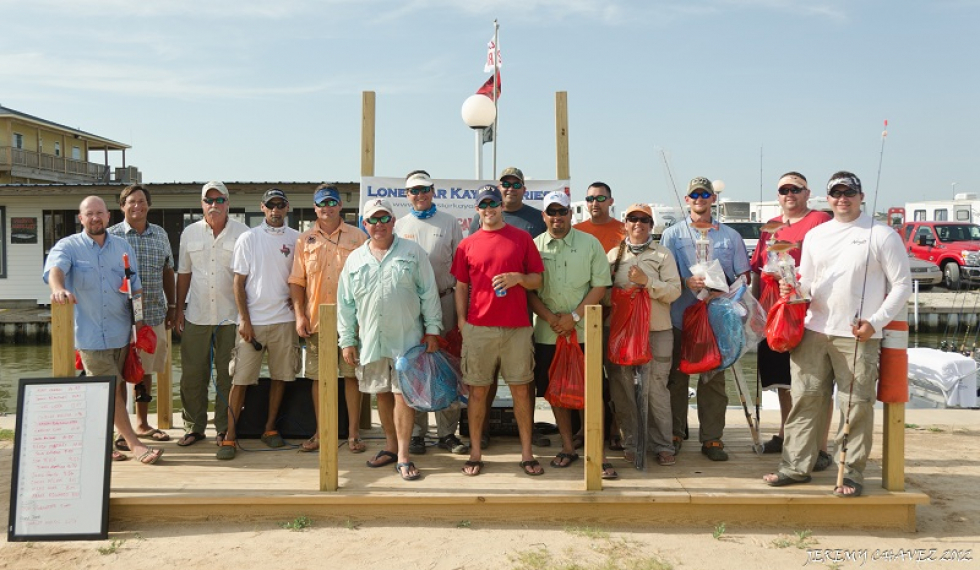 Lone Star Kayak Series Stop #2