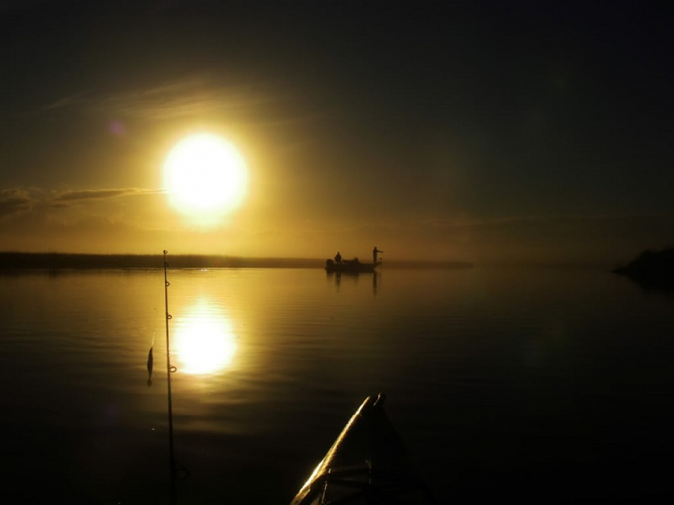 Here’s a couple of pictures from a foggy fall morning trout fishing in West Galveston Bay. Foggy Morning Pics