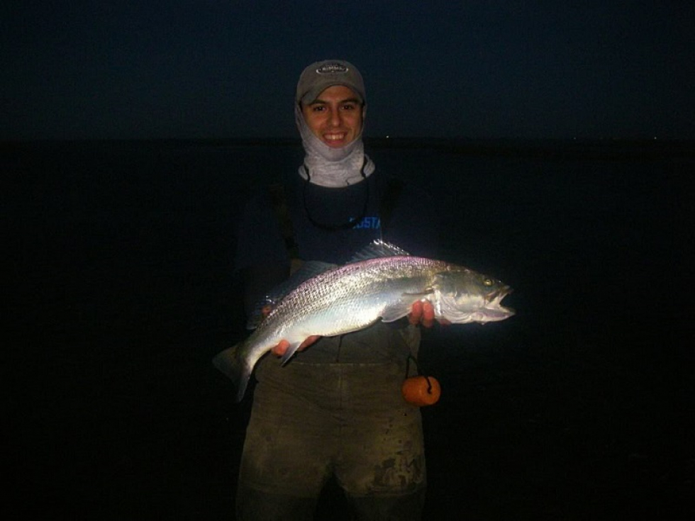 Evening Wade and FWE Big Trout Tournament Results