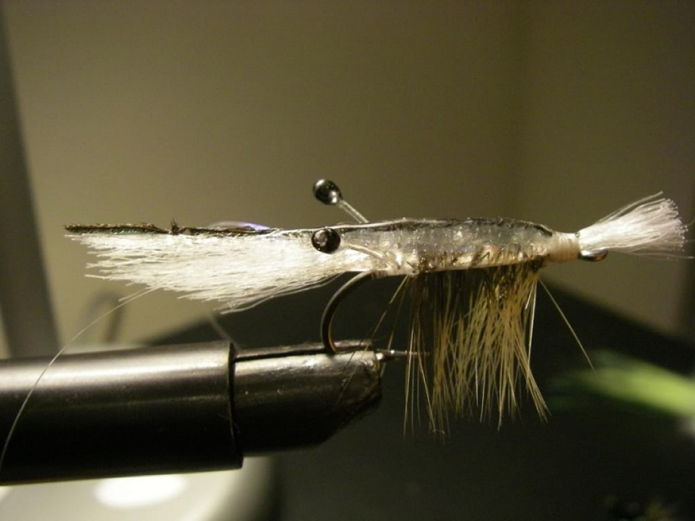 For tying flies… The Weather Has Been Great…