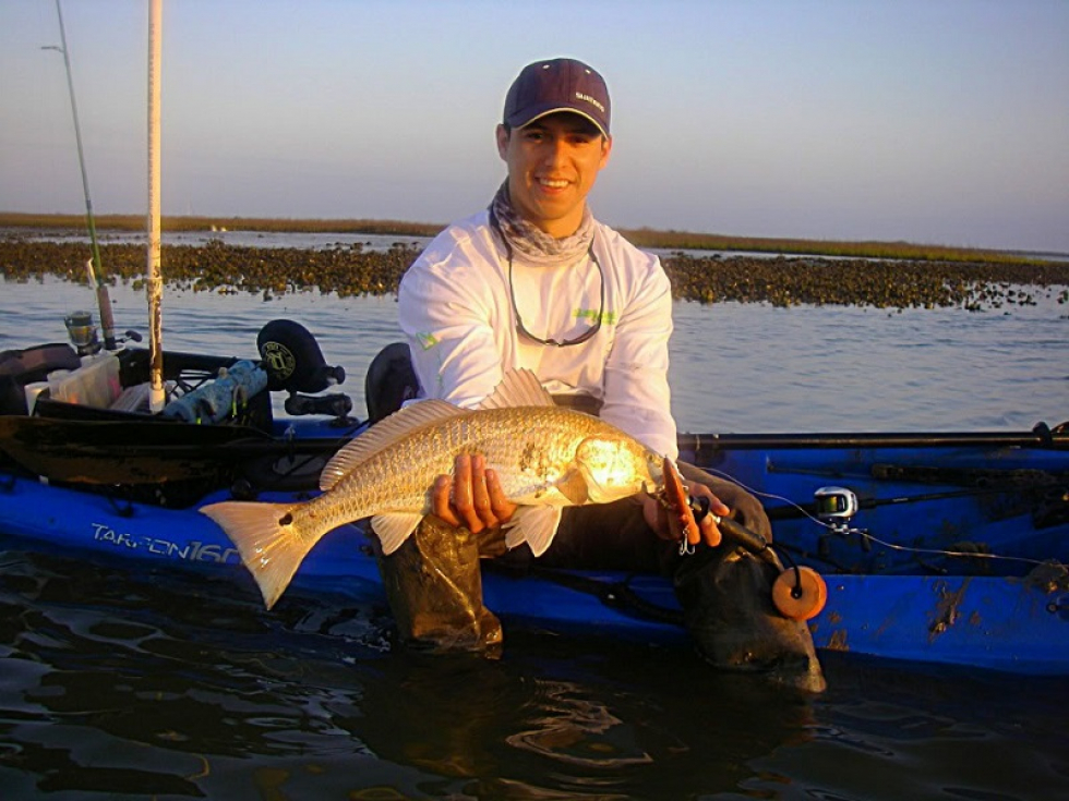 Supermoon Fishing: Red Hot Topwater Bite, Marsh Vampires and a Sunken Ship