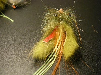 Congrats Josh: Winner of Redfish Critter Fly Giveaway