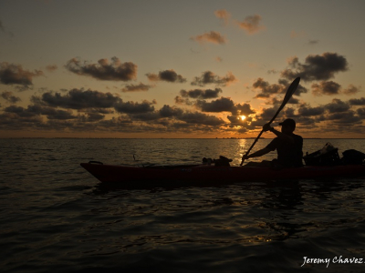 Photo of the Week…Last Paddle