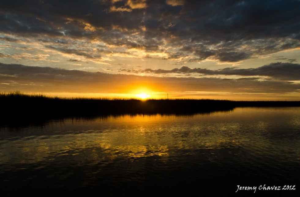 My favorite time of day. My favorite place. Photo of the Week…First Light