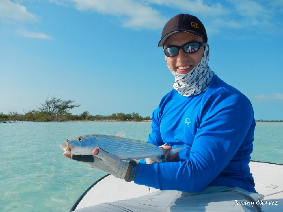 Photo of the Week…My First Bonefish