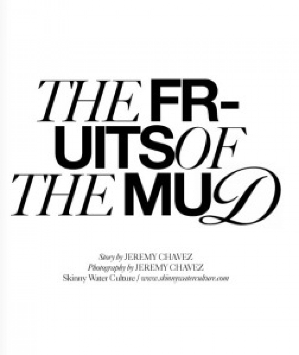 Check out my article and photos in the new edition of This Is Fly. www.thisisfly.com The Fruits of the Mud