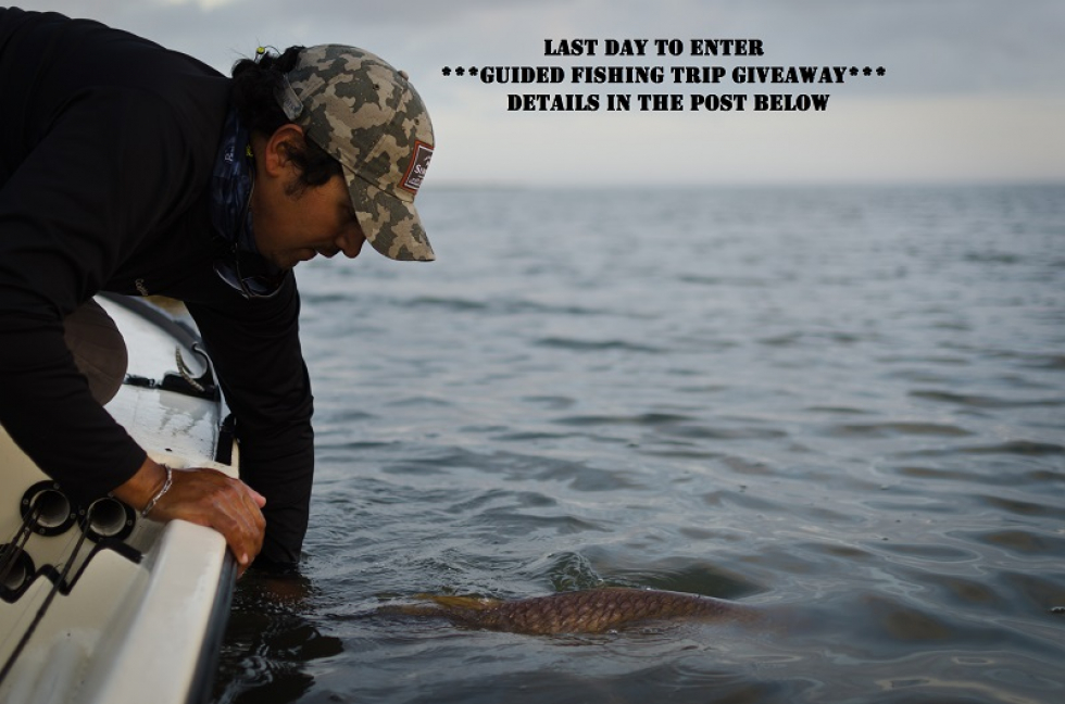 Last day to enter the free full-day guided fishing trip for 1-2 anglers in Louisiana. Details are in the post below. Good luck. Last Day to Enter