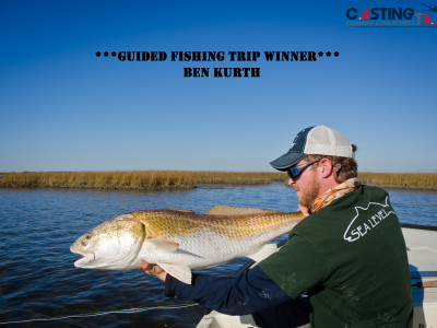 Guided Fishing Trip Giveaway Winner