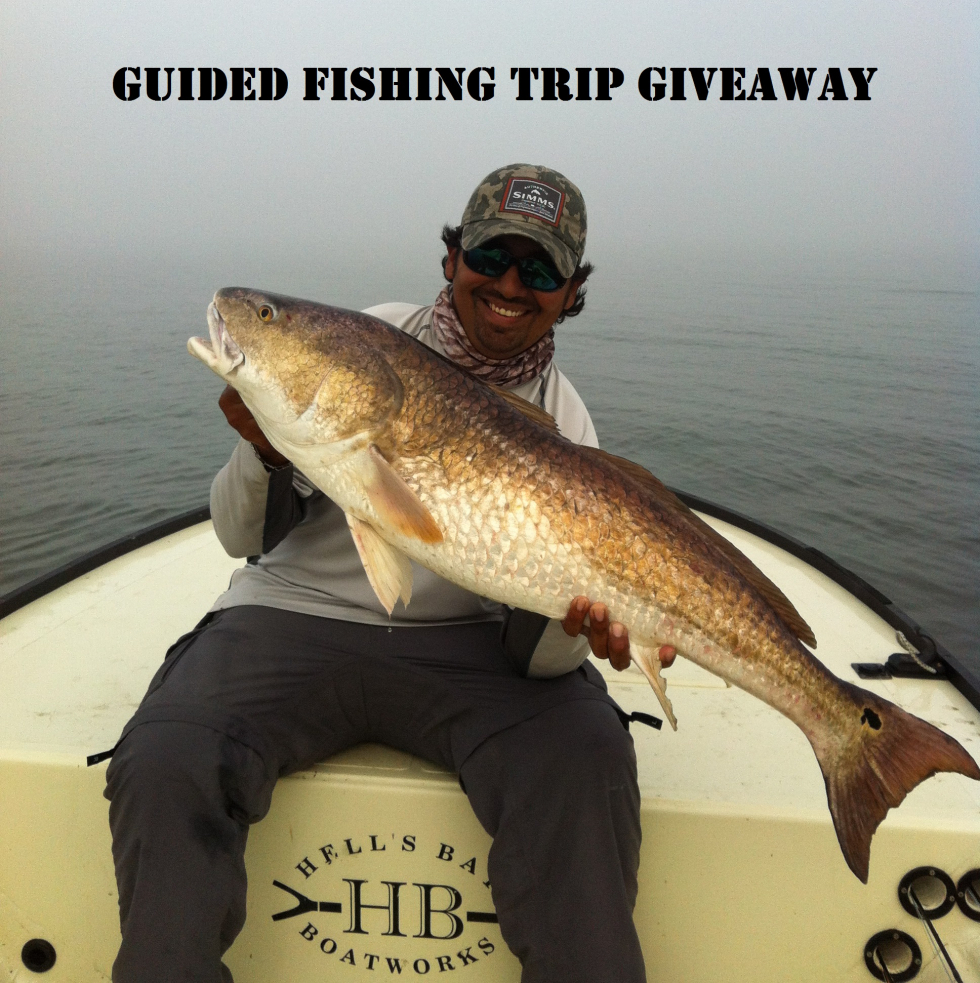 Guided Fishing Trip Giveaway