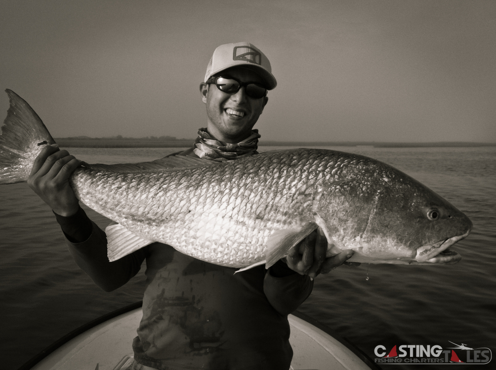 My friend Rob and I just got back from a three day scouting trip to Louisiana. Rob had never fished Louisiana, so I was eager to show him what the marshes of Louisiana had to offer. There’s no place like Louisiana in the world. Photo of the Week…Land of the Giants