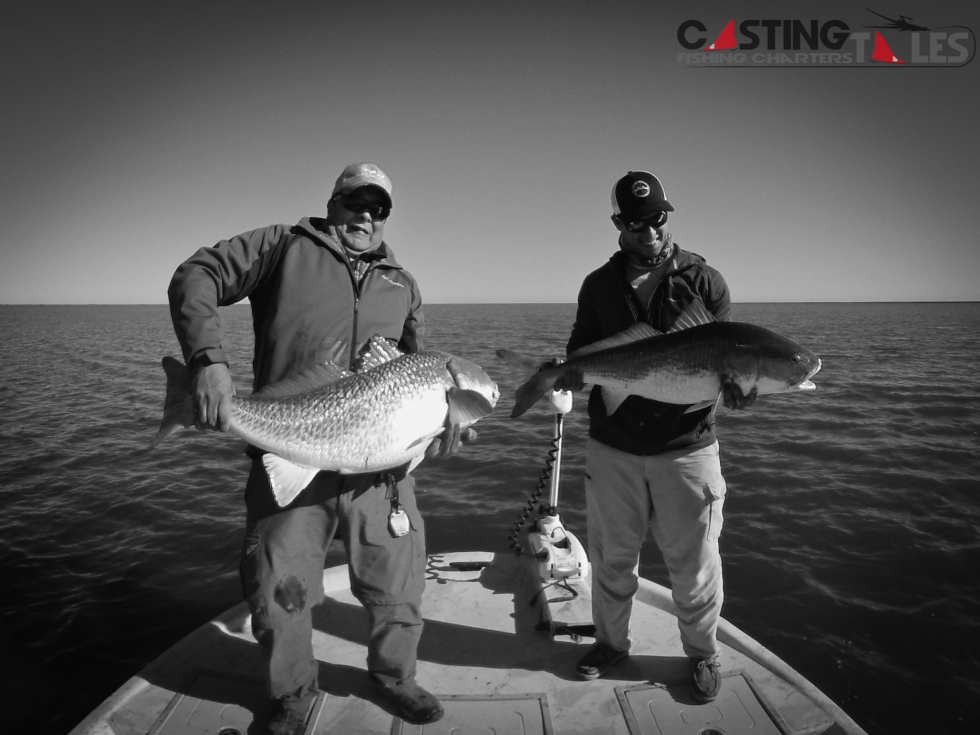 Louisiana sight fishing at it’s finest. My buddy, Mark, struggling to hoist his red for a photo. Awesome day on the water yesterday. Photo of the Week…Heavy Lifting