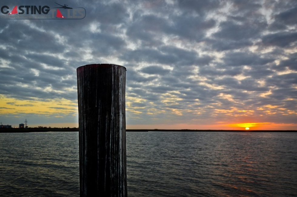 All things must come to an end. This was the last sunset of the season in Louisiana. Photo of the Week… Louisiana Sunset