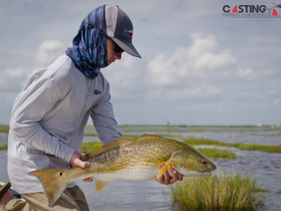 Photo of the Week…High Water Red