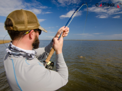 Louisiana Black Drum Fly Fishing