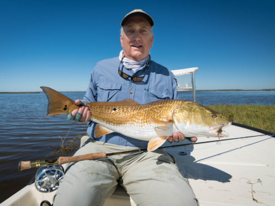 Galveston Bay Marsh Redfish
