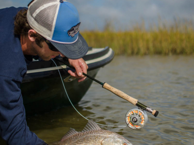 Galveston Redfish Skiff Charter