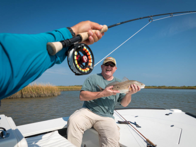 Galveston Double Header Redfish
