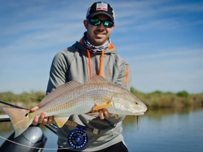 Galveston Redfish on Fly