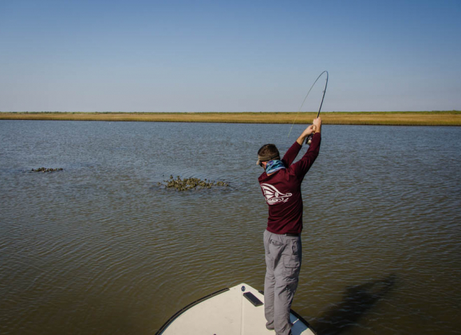 Galveston Marsh Fly Rod