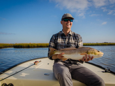 Galveston Hell’s Bay Waterman Redfish