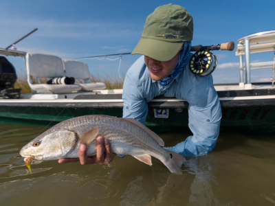Galveston Orvis Redfish Fly Fishing