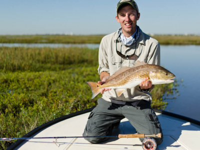 Galveston Marsh Skiff Redfish