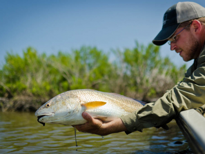 Galveston Marsh Skiff Release