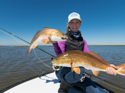 Galveston Redfish Double