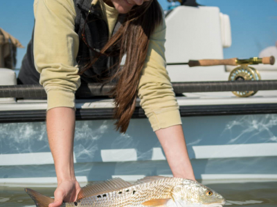Galveston Fly Fishing Redfish