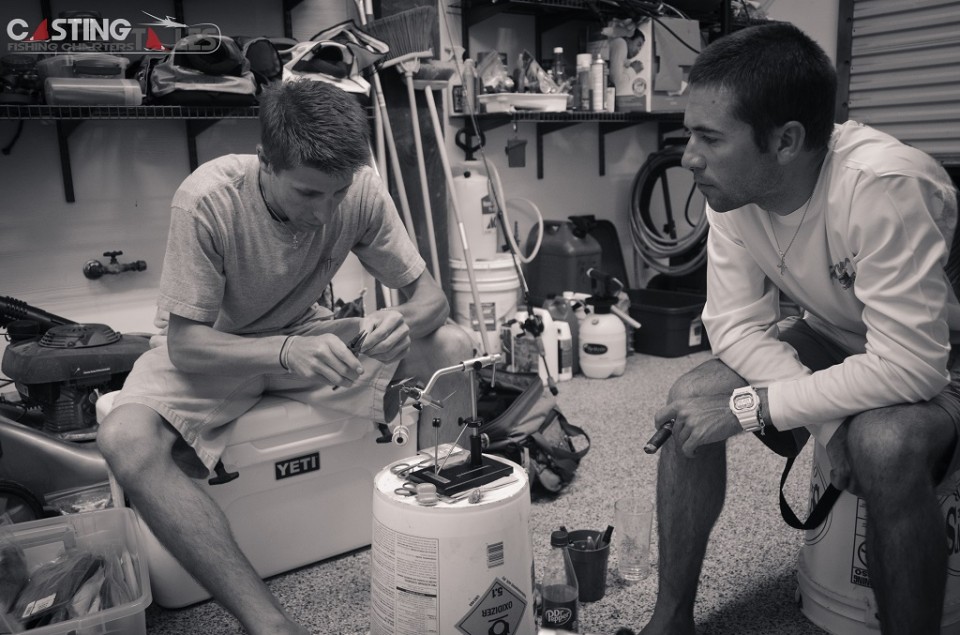 Late Night in the Garage