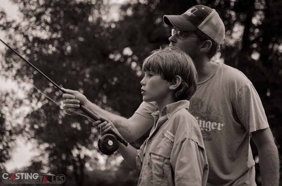 Fly Casting Instruction