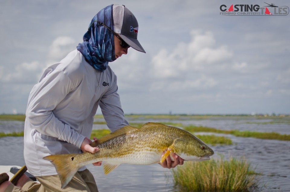 Photo of the Week…High Water Red