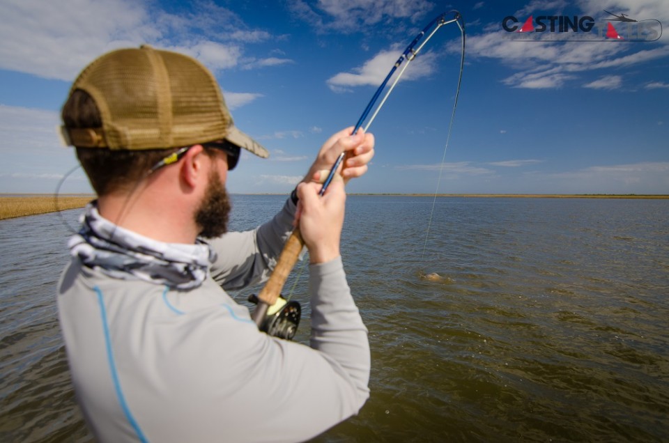 Louisiana Black Drum Fly Fishing