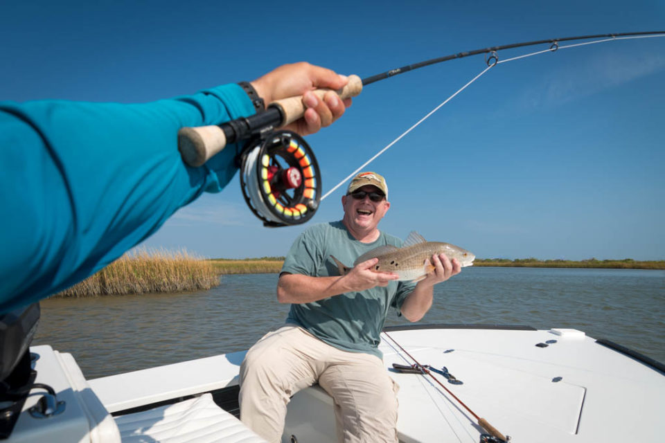 Galveston Double Header Redfish