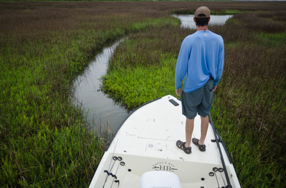 Galveston Marsh Creek