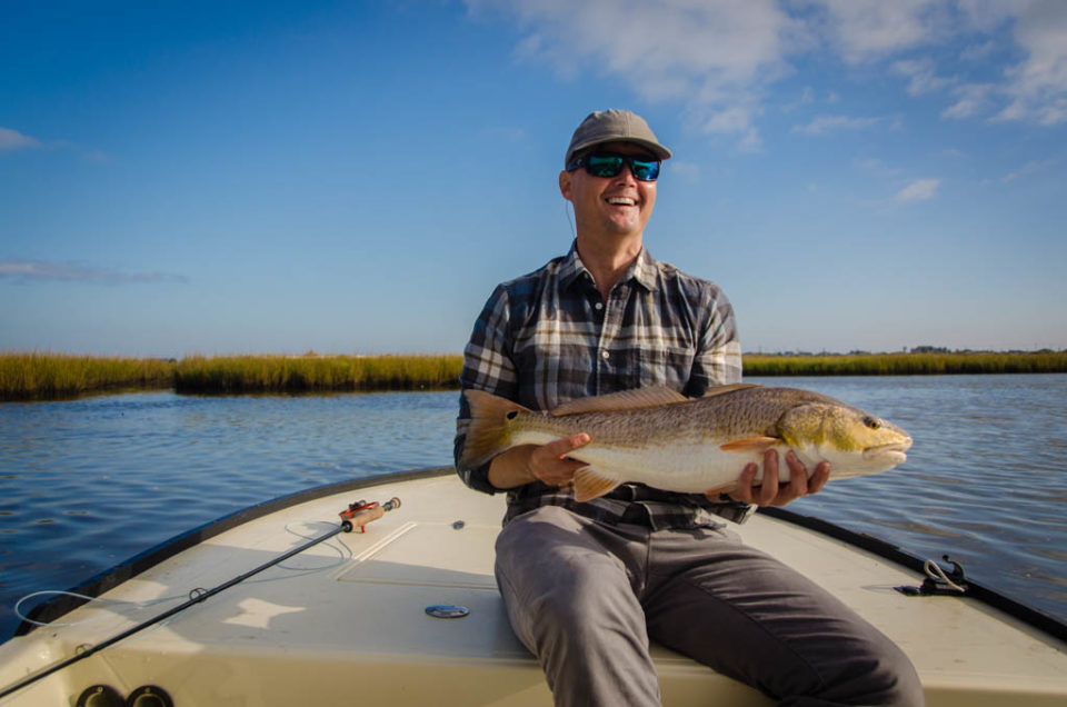 Galveston Hell’s Bay Waterman Redfish