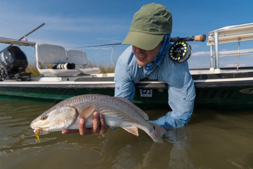 Galveston Orvis Redfish Fly Fishing