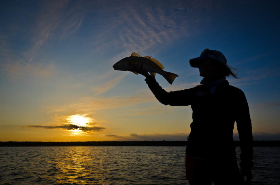 Galveston Sunrise Redfish