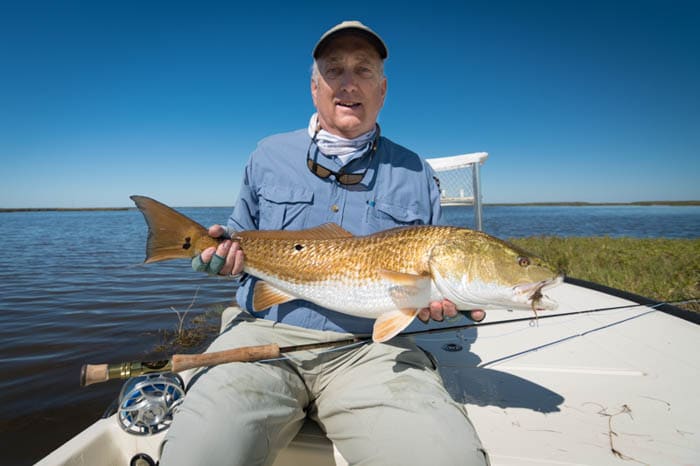 Galveston Bay Fly Fishing Report Redfish Red Drum Guide